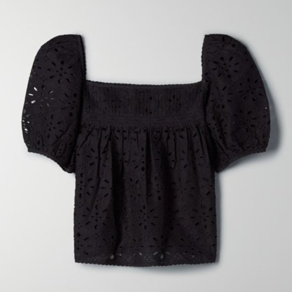 Wilfred Patchouli Blouse. Size M ⭐️Host Pick⭐️ - Picture 4 of 6